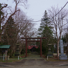 栗山町　角田神社に参拝してきた　2023.4.15