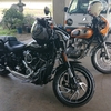 W 温泉バイクおやじが沈♨　　　　♨🏍🏍♨
