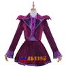 ✨ヴァンピリーナ ティーンエイジ・ヴァンパイア「Vee」コスプレ衣装｜ゴシックキラキラ紫セットアップ ハロウィン・イベントに最適