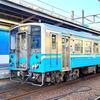 初めて松山駅に行って見た