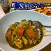 1月10日　72.4kg  カレーライス(X-BLEND)