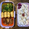 朝練の日の弁当