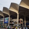 【海外旅行系】　ダッカ駅からエアポート駅（空港隣接駅）までの鉄道　（バングラデシュ）