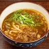 真夏にカレーうどんを食べると