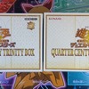 【遊戯王】2024年もお疲れ様でした。大晦日は「QUARTER CENTURY TRINITY BOX」を開封して今年1年を締めくくりましょう！！