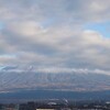 今朝の富士山