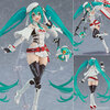 【初音ミク GTプロジェクト】figma『レーシングミク 2023ver.』可動フィギュア【グッドスマイルレーシング】より2024年8月発売予定♪