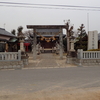 天竹神社を行く