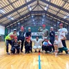中学時代の同級生と集まって『オリジナル運動会』をしました！