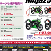 6月発売「カワサキバイクマガジン」と「UNDER400」広告記載内容の訂正とお詫び