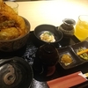 神田【蔵 KOKORI】はみだし！五海老天丼 ¥880