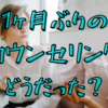 【休職344日目】1ヶ月ぶりのカウンセリング、どうだった？