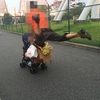杏と東出昌大が双子を乳母車に乗せている？それ僕が欲しかったやつだぁ・・・
