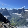 大迫力のトロルの壁　Romsdalseggen登山