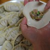 ビールには餃子