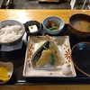 赤津加（千代田区外神田）の天ぷら定食