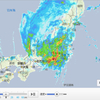 台風(24号)：ものすごい強風で恐かったです。