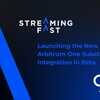 Arbitrum One Substreamsとのベータ版統合を開始