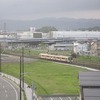 柏崎のビジネスホテル_電車が見える（新潟県柏崎市）