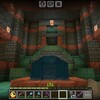 のんびりマイクラS８#345～地下要塞村北方の試練の間の宝物庫を解錠する