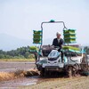 現場のスーツ農家が、田植え２０１８完了をお知らせします！