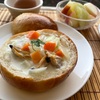 冬野菜のクラムチャウダー