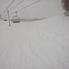 12.27月曜日の志賀高原スキー場。今日も雪。