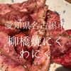 愛知県名古屋市　柳橋焼にく わにく　コショウを生かした味付けは有るようで無い