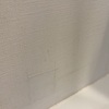 洗面所周りの壁紙を補修してみた