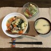 ラーメンとクリームシチュー