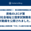 資格のLECが第38回社会福祉士国家試験難易度分析動画を公開されました。