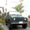 AnycaでLand Rover Defenderを借りる