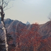 1987年10月　燕岳2762ｍ