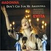 MadonnaのDon't Cry For Me Argentinaを聞いてTOEIC対策