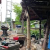 山賊の野営地と石窯草屋根〜世界崩壊を阻止せよっ！ウッドデッキ補修大作戦の巻