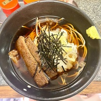 ひさご（浅草橋）冷やしきつねそば＋おろし