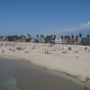 セグウェイと Venice Beach と Santa Monica Beach と。