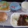 アルジェリア縦断 １　機内食編