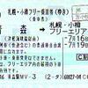 札幌・小樽フリー乗車券