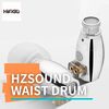 【HiFiGOニュース】HZSOUND Waist Drum：最新コンパクト＆パワフルなシングルDD中華イヤホン