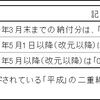 源泉税納付書の書き方