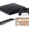 PlayStation 4 ジェット・ブラック 1TB (CUH-2100BB01) 【Amazon.co.jp限定】アンサー PS4用縦置きスタンド & オリジナルカスタムテーマ配信 付