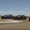 異種対決!BMW i8 vs アウディ RS3 vs レンジローバーSVR 動画