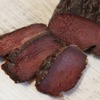 Smoked venison