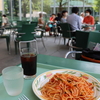 東京・上野の国際子ども図書館の「カフェＢｅｌｌ」でナポリタンのランチ