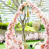 名古屋駅前、大名古屋ビルヂングスカイガーデンで桜咲く