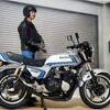 CB750Fカスタムチューン完成