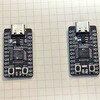 STM32及び互換ピンアウトProMicroサイズ開発ボード X32Micro を作った