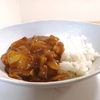 今日の晩ごはん**なんの変哲もないカレーライス