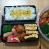 2018. 3/6 (火) 桜えびとツナの卵焼き弁当 & お粥弁当